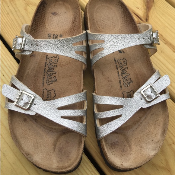 birkenstock sandals with rhinestones